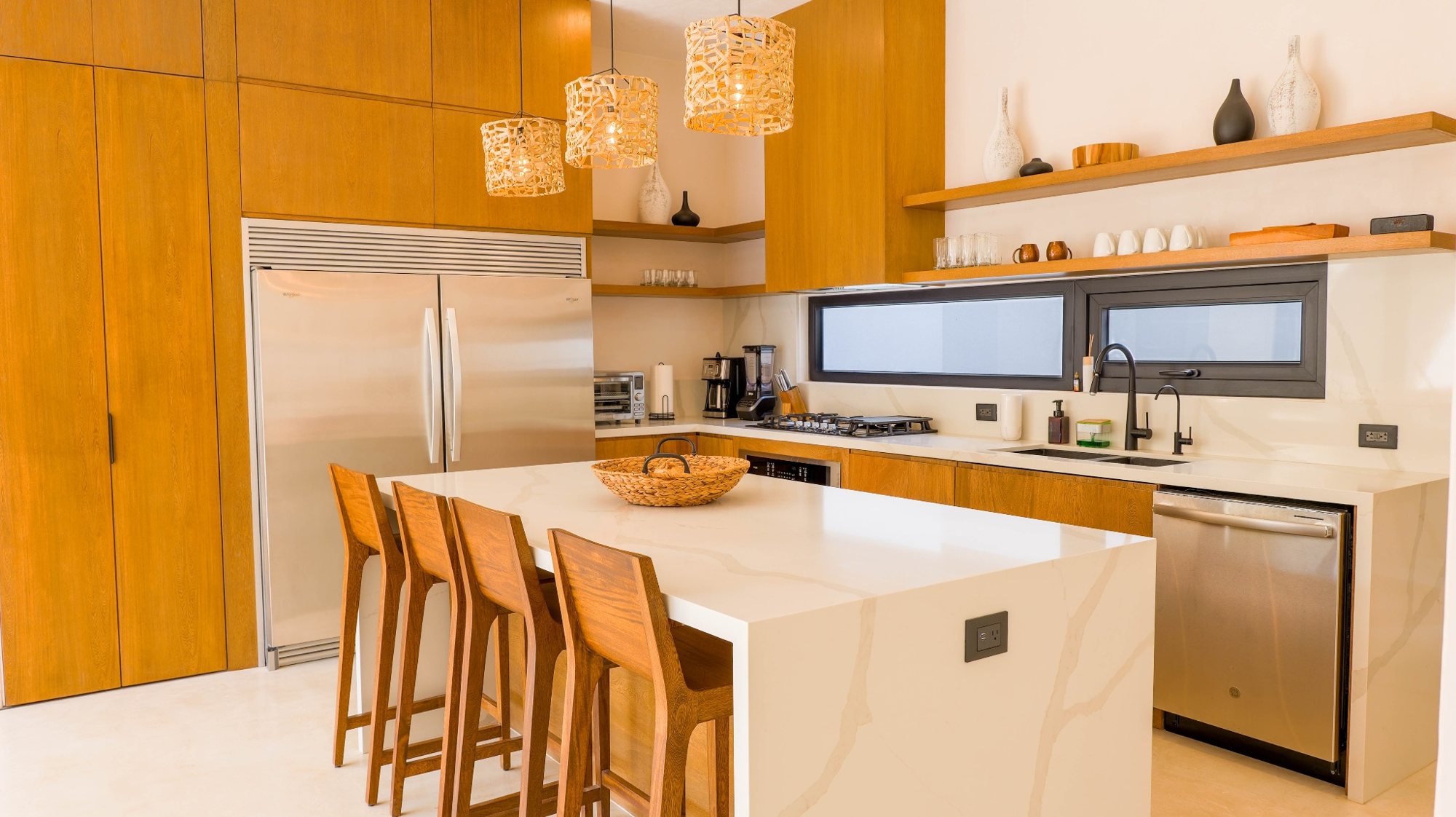 Modern kitchen